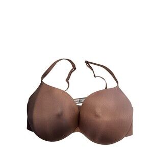Elegant Brown Seamless Bra